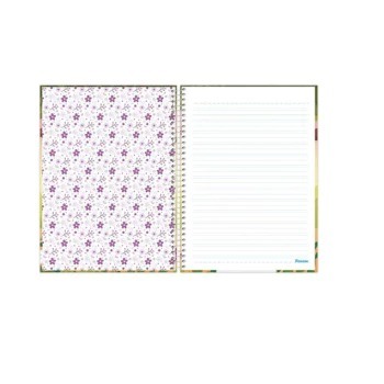CADERNO CALIGRAFIA ESPRIAL TERNURITAS